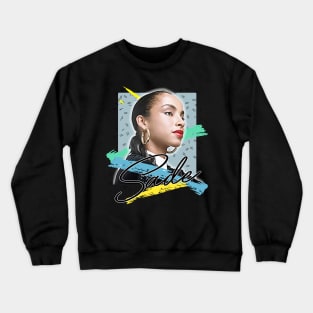 Sade / Retro 80s Style Fan Design Crewneck Sweatshirt